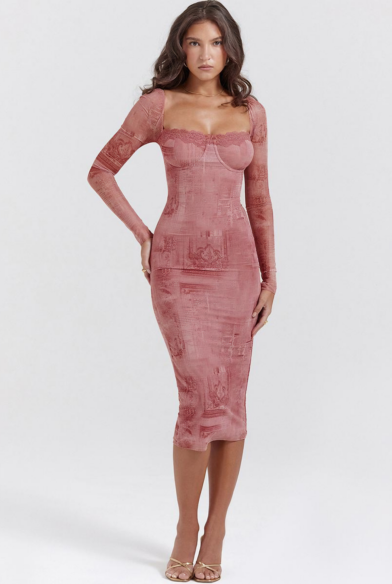 Roberta Midi Dress