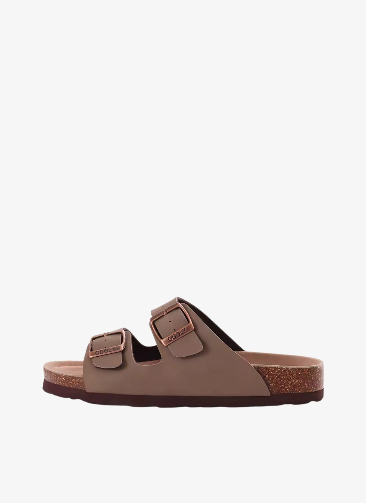 Cork Aloha Sandal - Brown