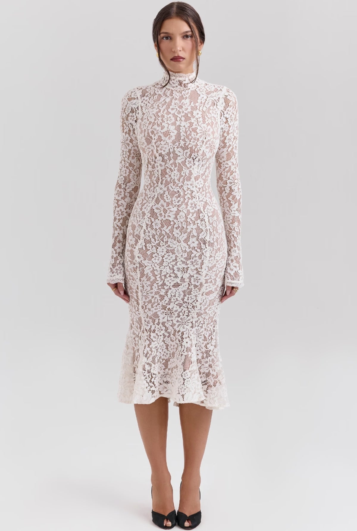 Ophelia Midi Dress
