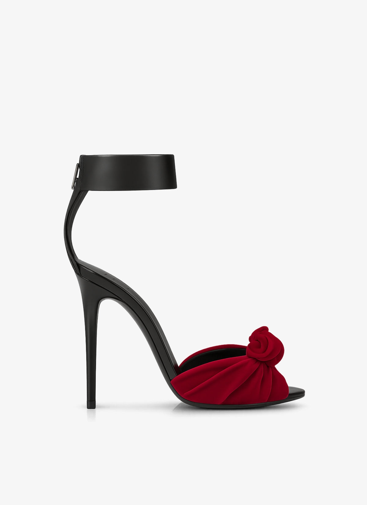 Riley - In Black PU Leather