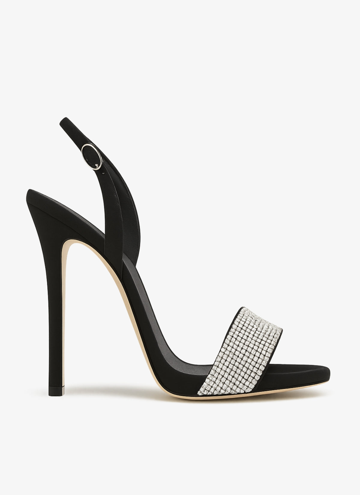 Kiara  - In Crystal Black Suede
