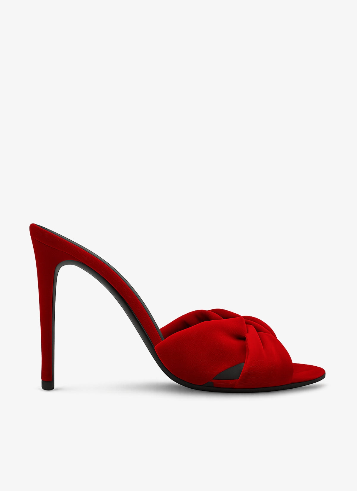 Bella - In Red Satin