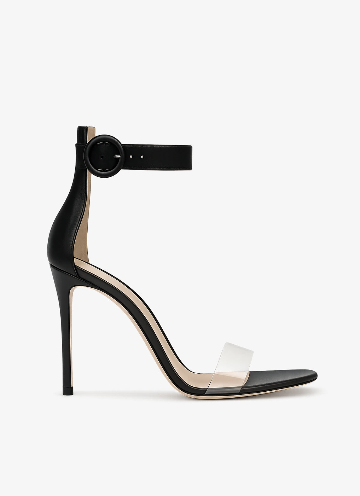 Lila - In Black PU Leather