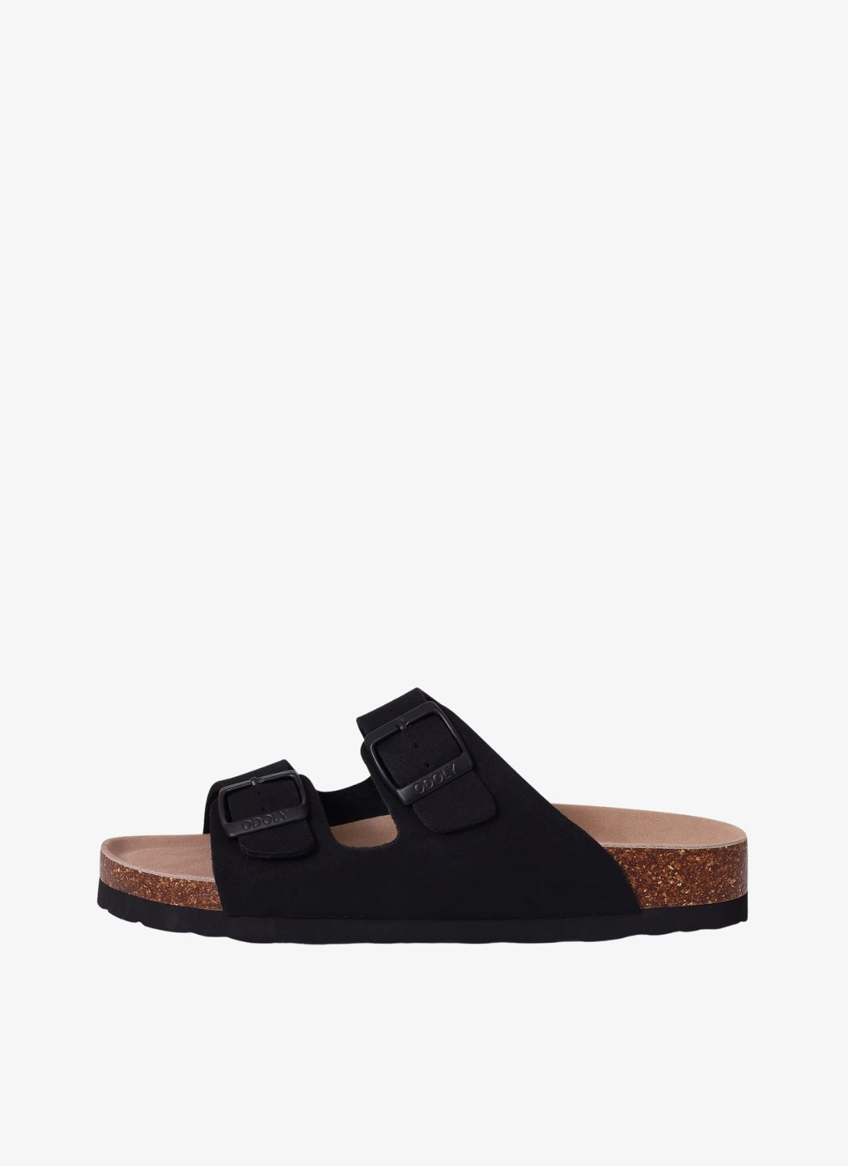 Cork Aloha Sandal - Black
