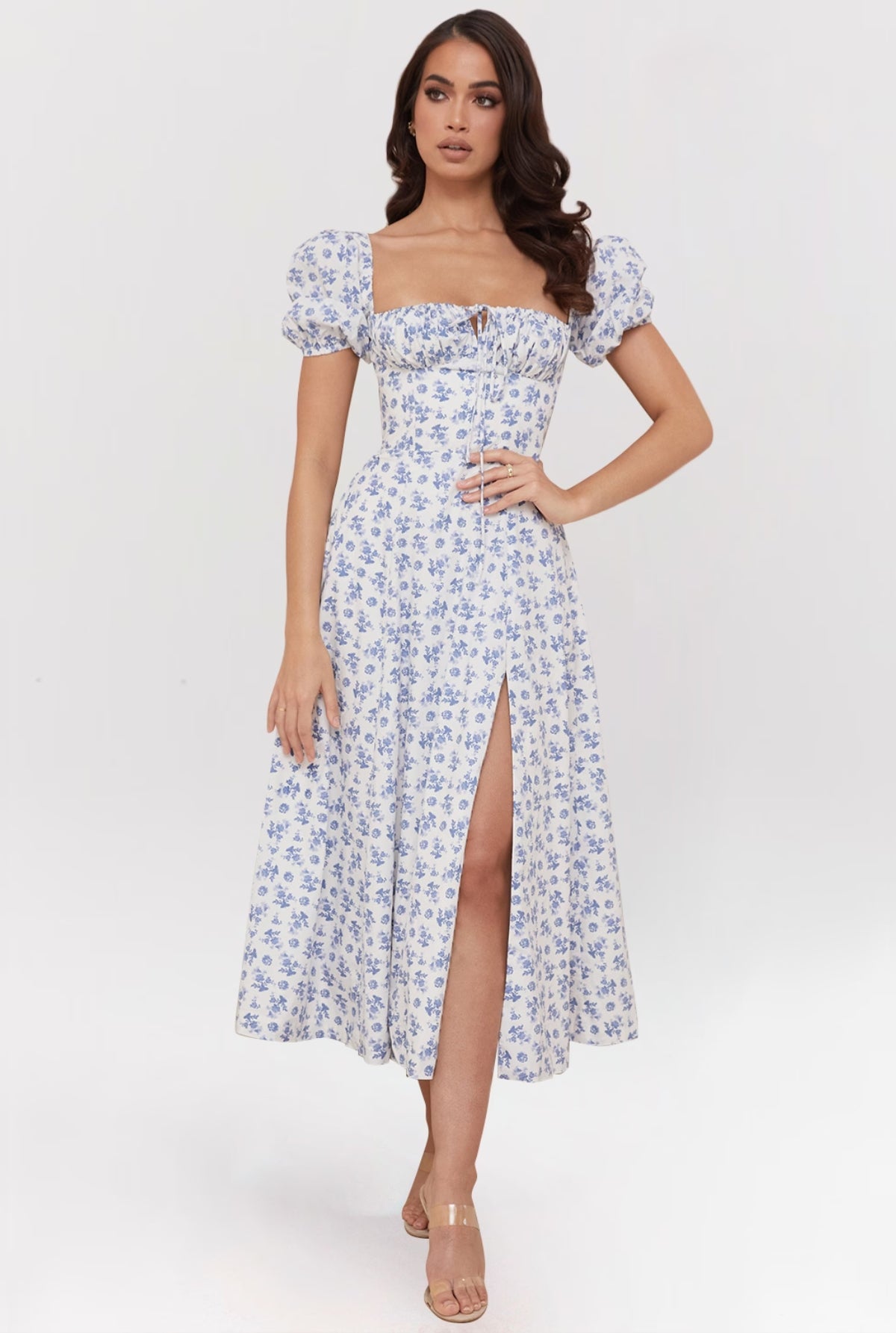 Thaya Floral Midi Dress