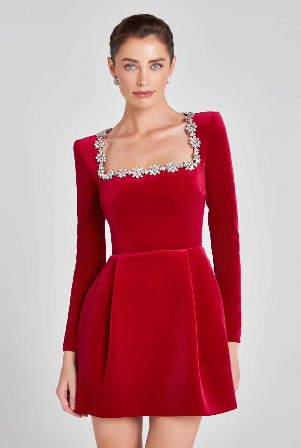 Teresa A Line Mini Dress