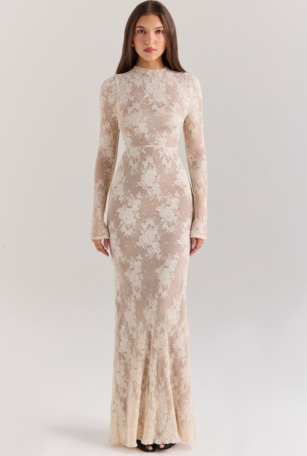 Sophia Lace Maxi Dress