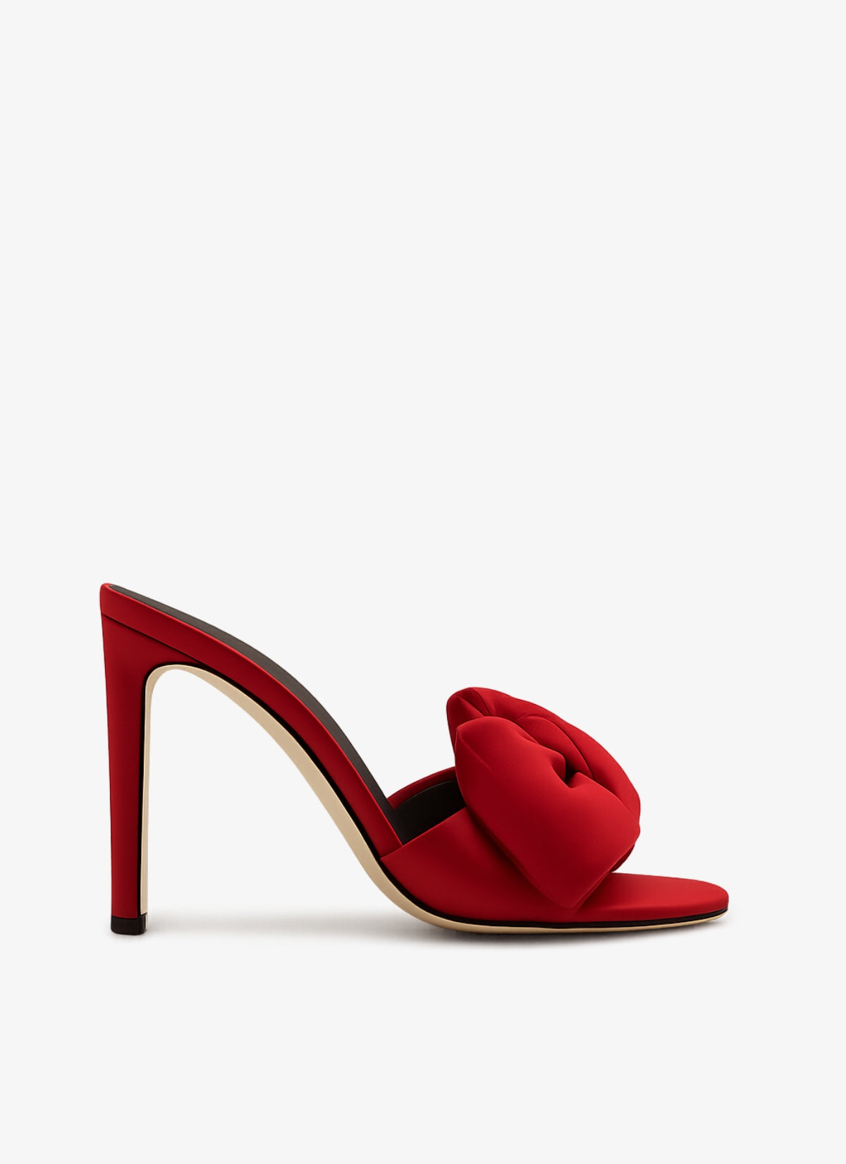 Amara - In Red Satin