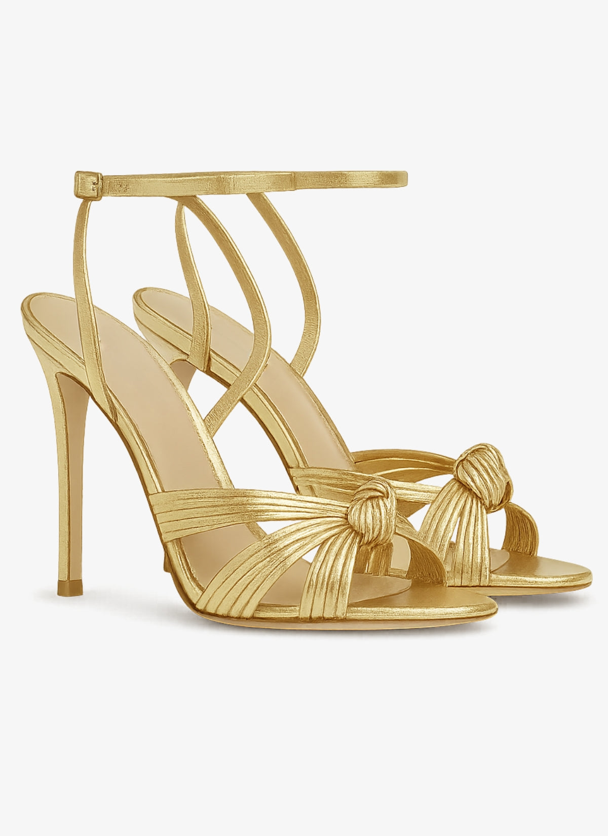 Giselle - In Gold PU Leather