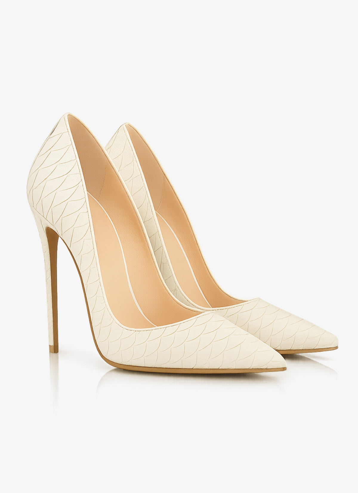 Sienna - In White Scales Microfiber