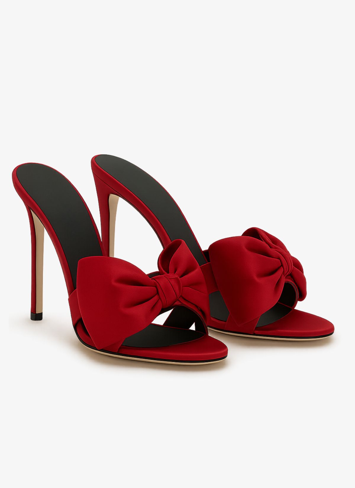 Amara - In Red Satin