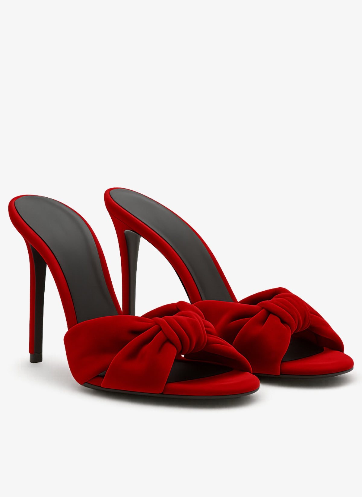 Bella - In Red Satin