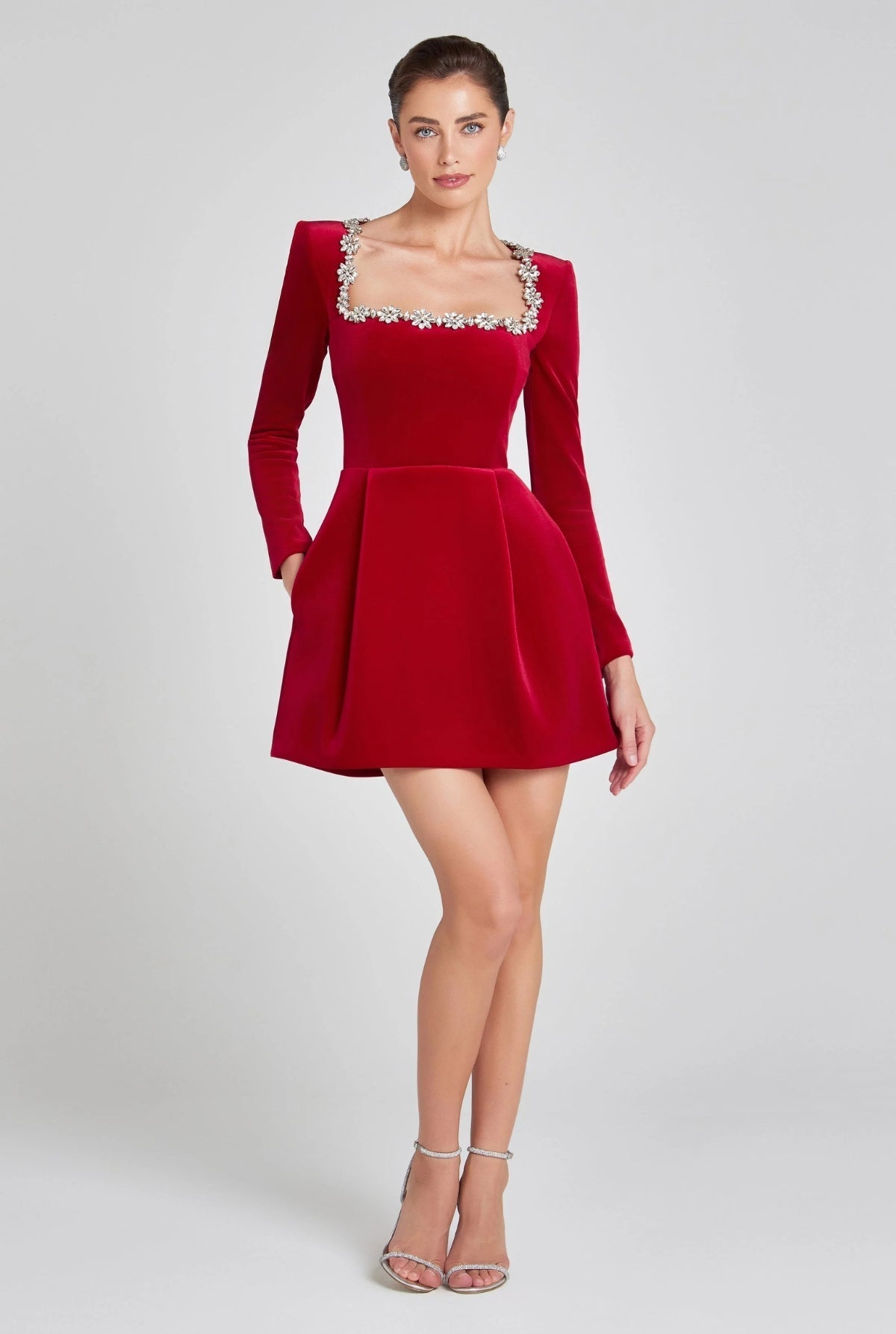 Teresa A Line Mini Dress
