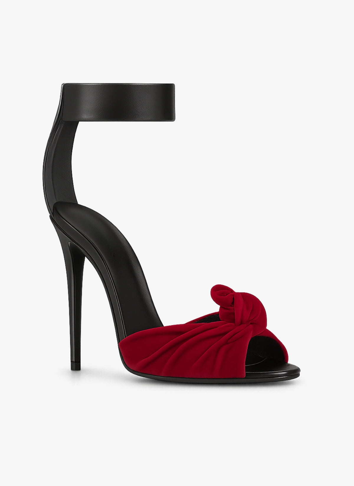 Riley - In Black PU Leather