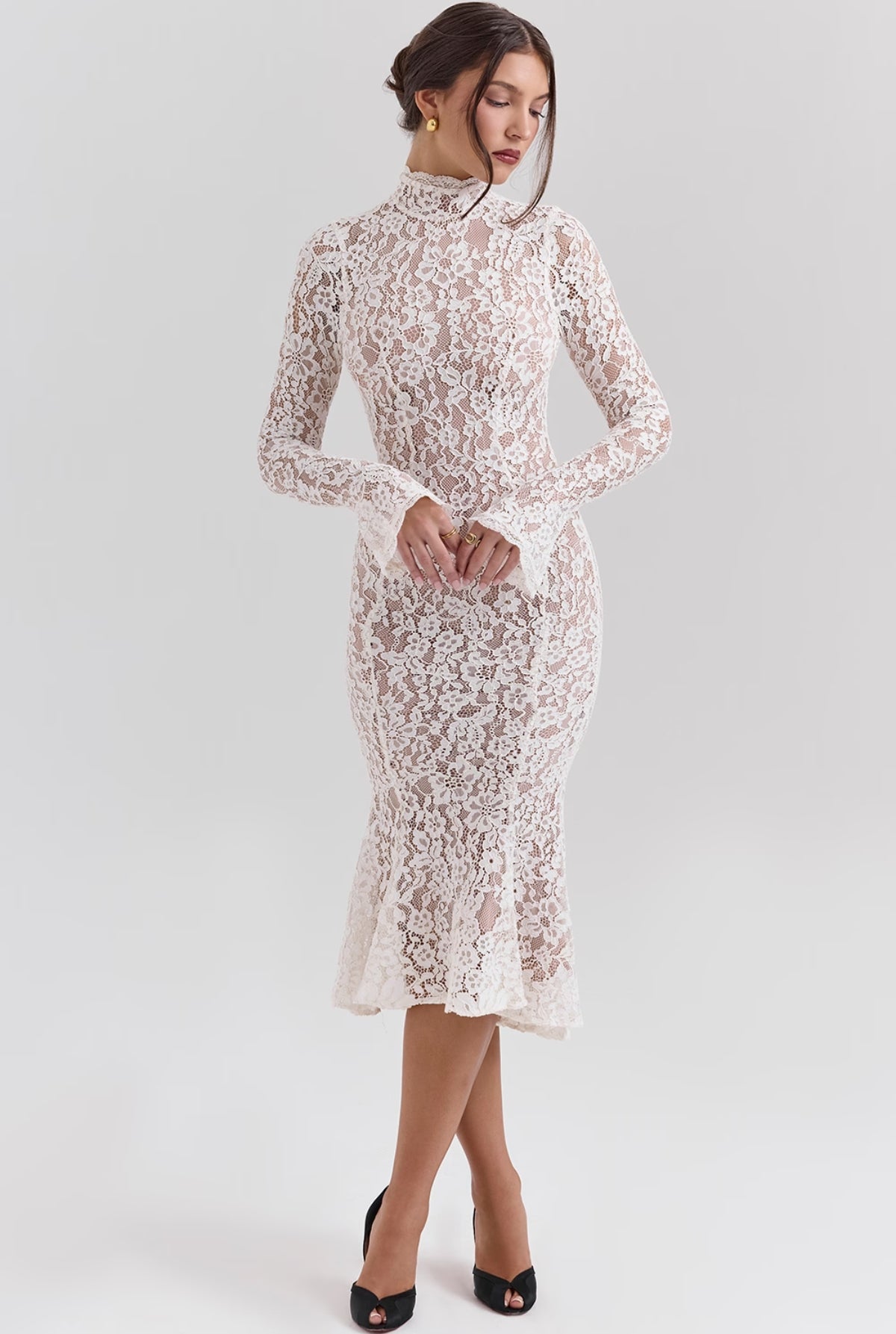 Ophelia Midi Dress