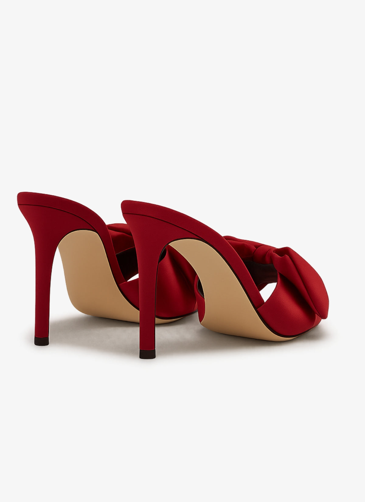 Amara - In Red Satin