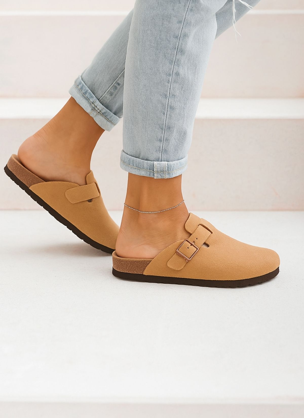 The Thera Mule - Brown