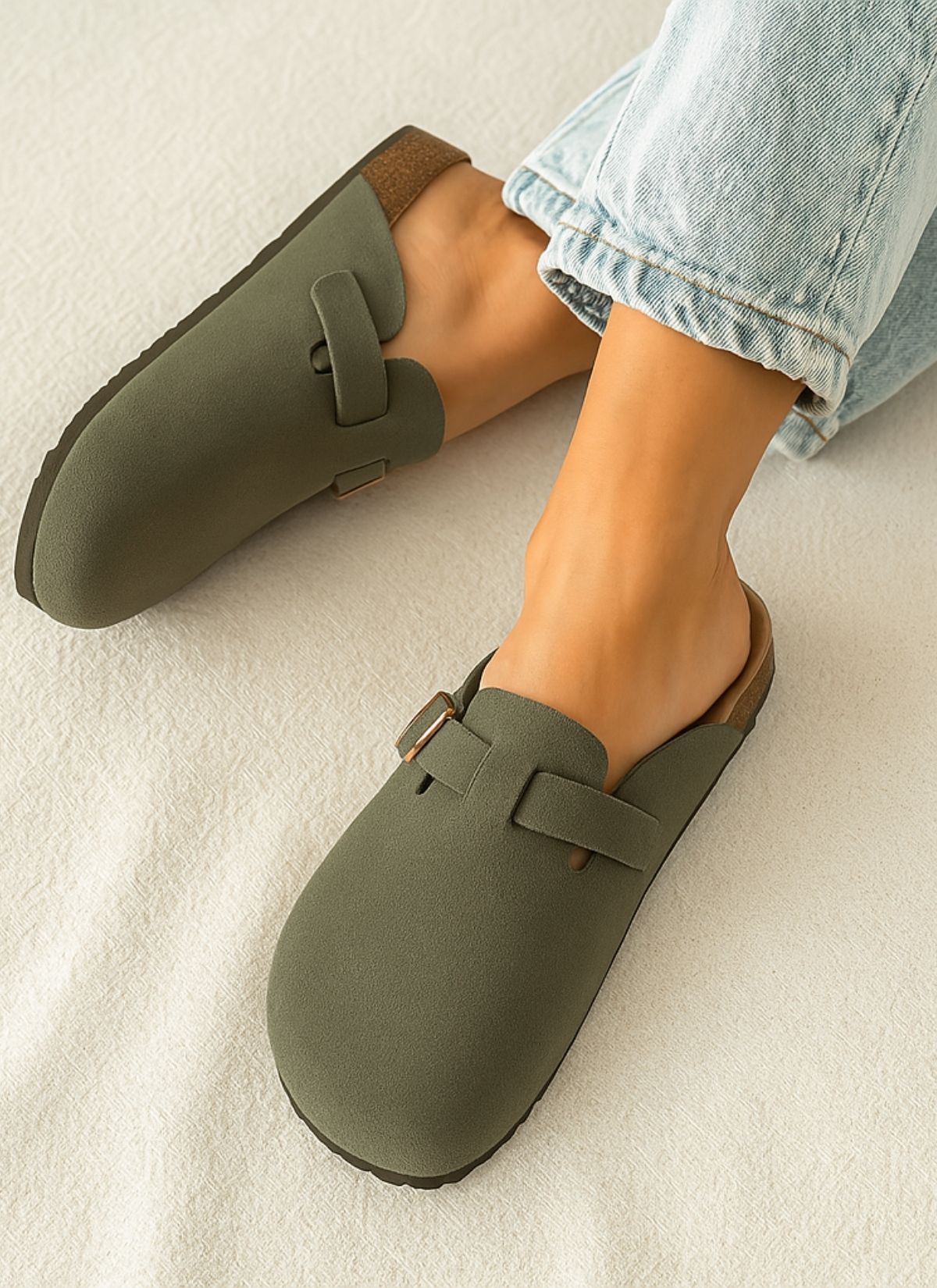 The Thera Mule - Green