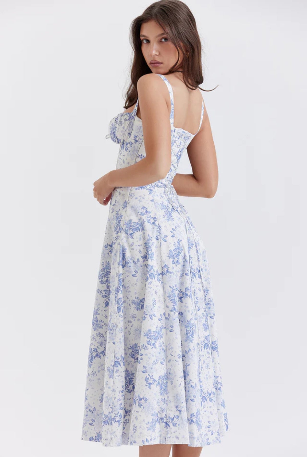 Eloisa Floral Midi Dress