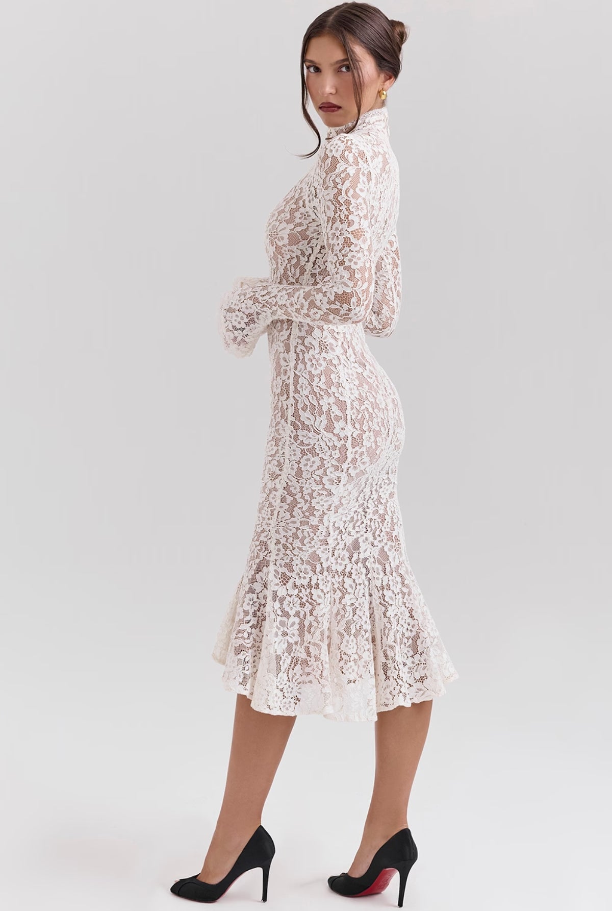 Ophelia Midi Dress