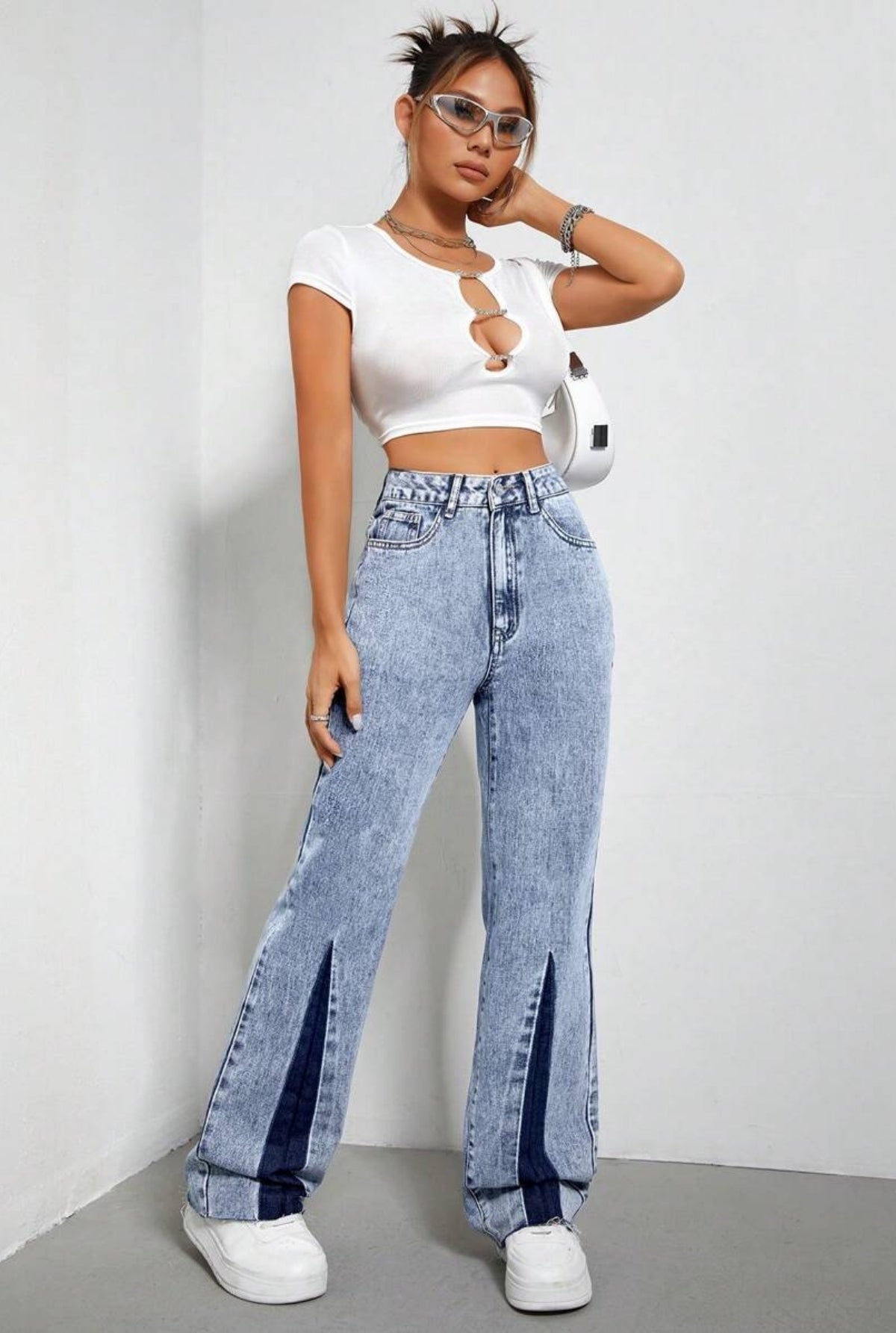 'Valentina' Loose Fit High Waist Jeans