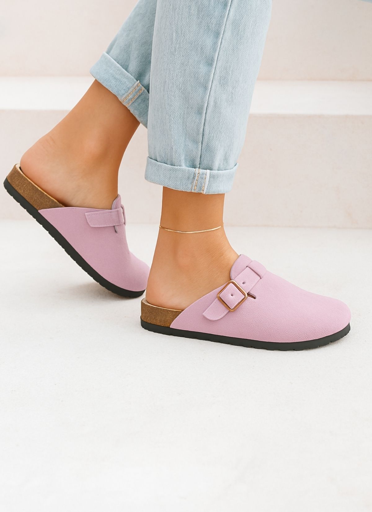 The Thera Mule - Pink