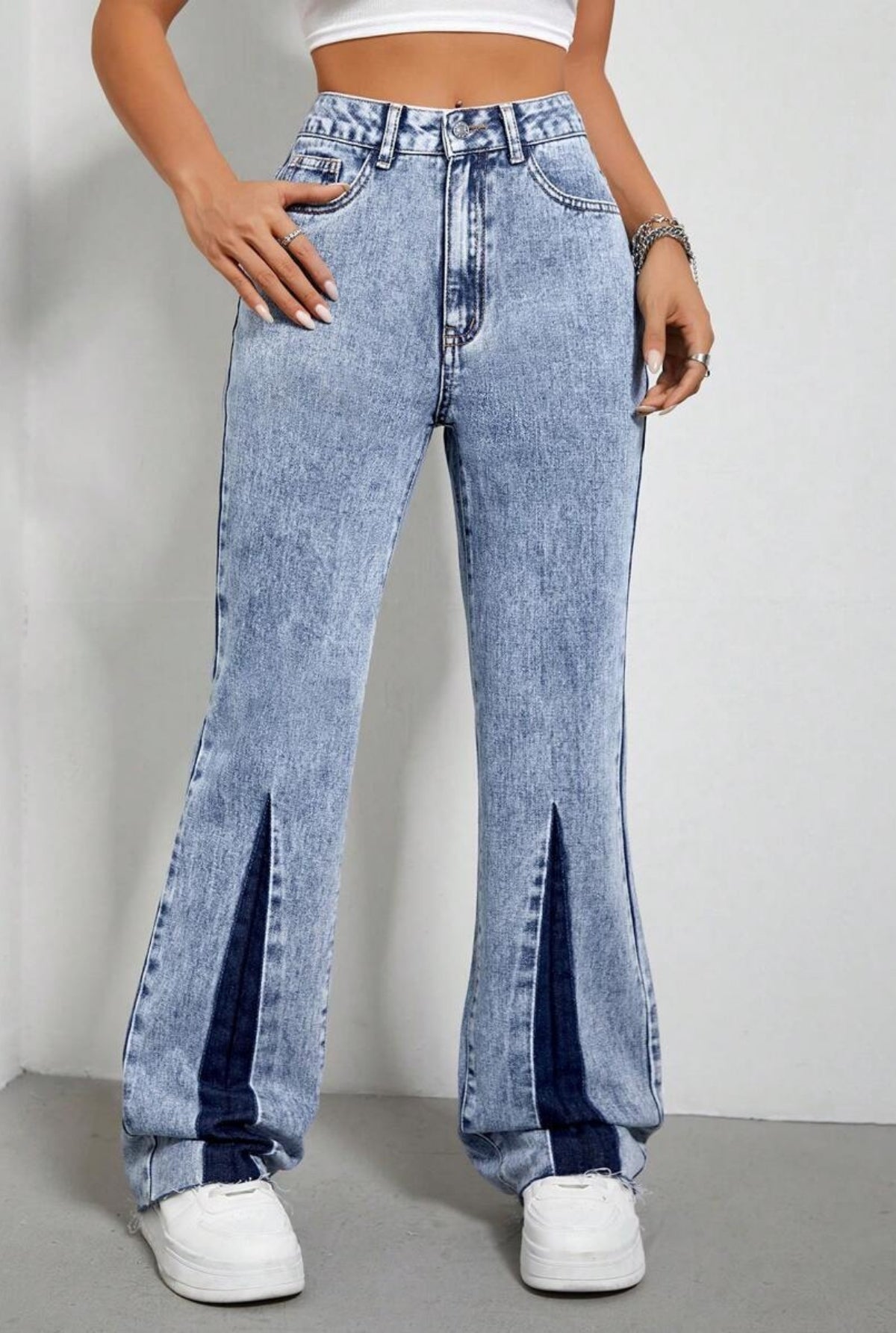 'Valentina' Loose Fit High Waist Jeans
