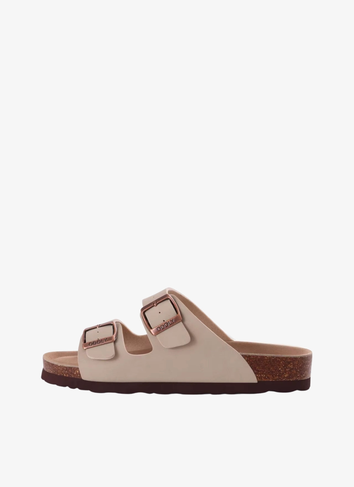Cork Aloha Sandal - Stone
