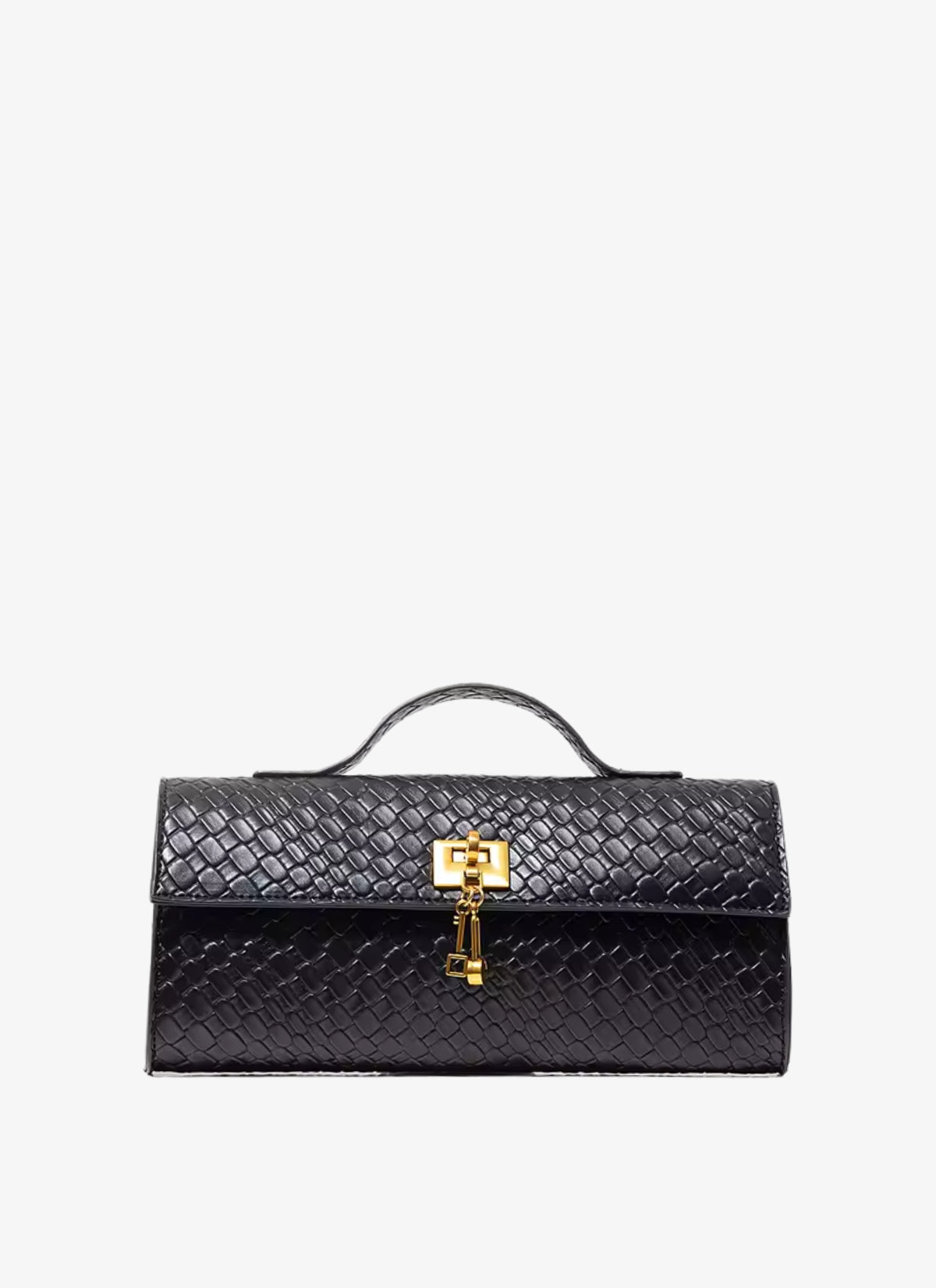 Marie Woven Clutch