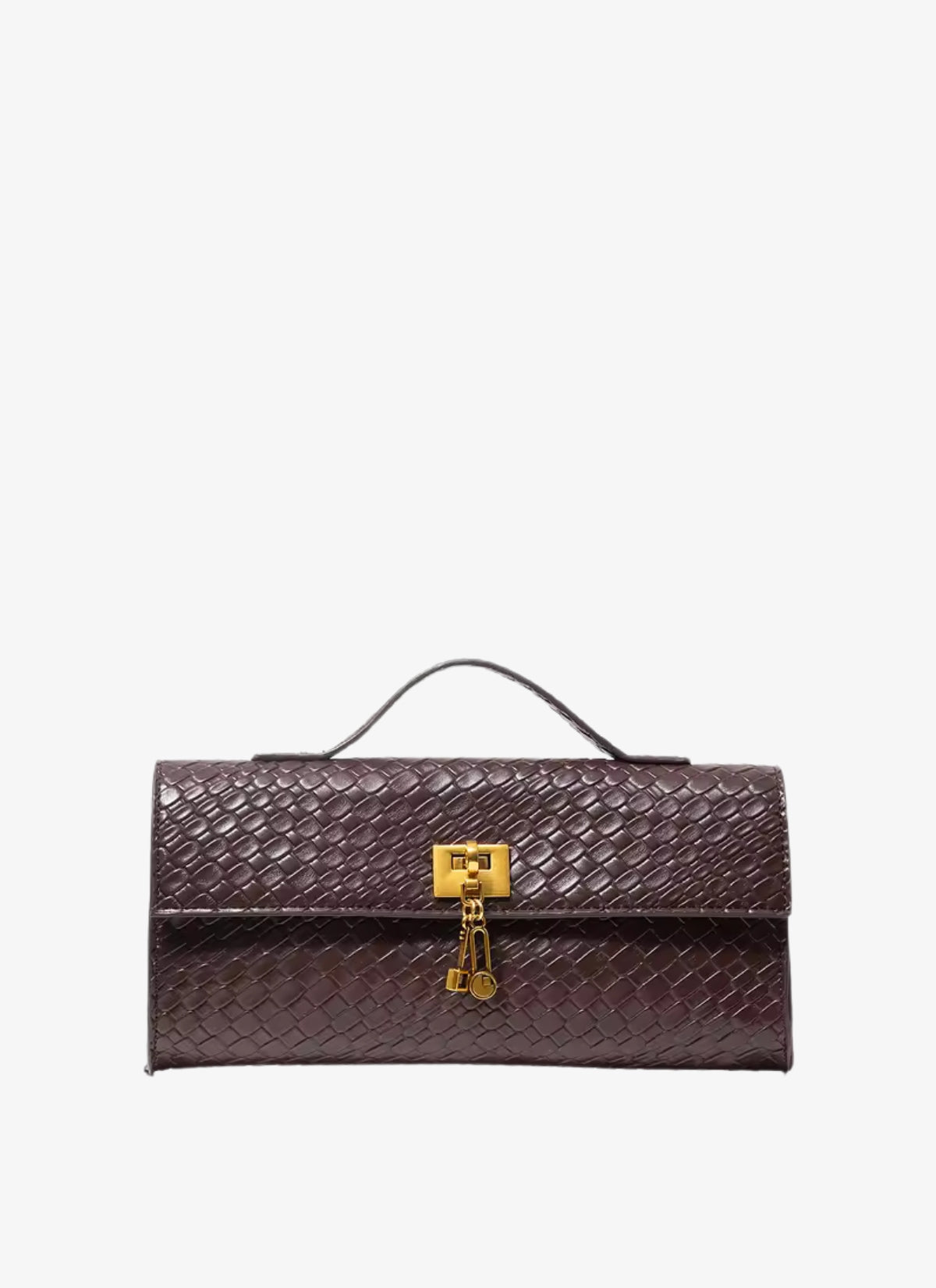 Marie Woven Clutch