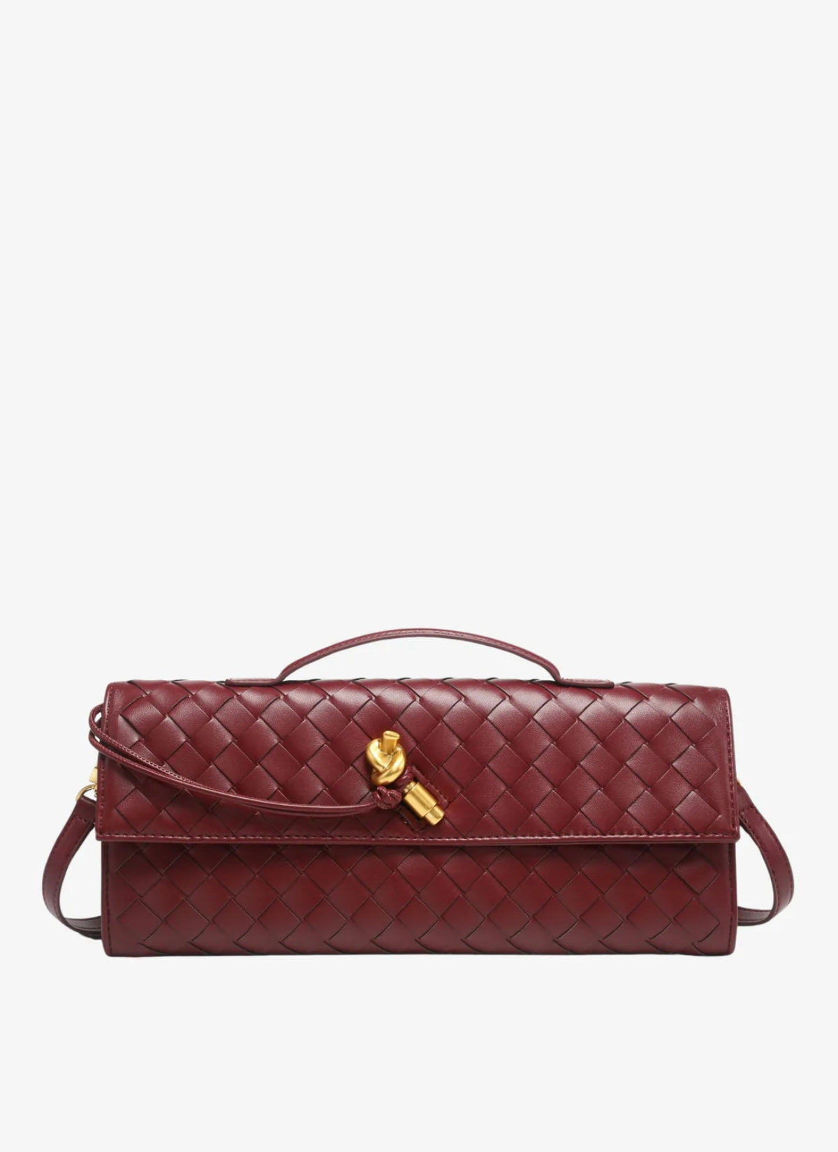 Samantha Woven Clutch